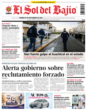Cover of El Sol de Bajio