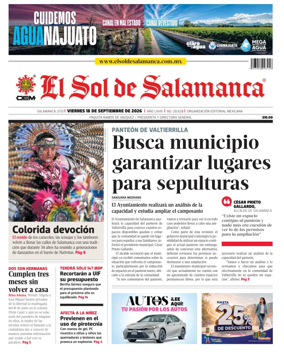 Cover of El Sol de Salamanca