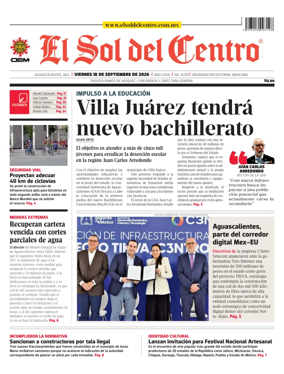 Cover of El Sol del Centro