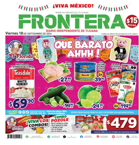 Cover of Frontera