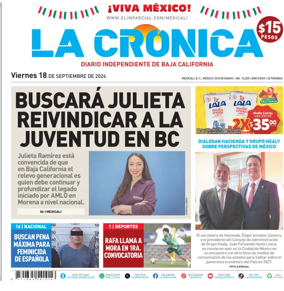 Cover of La Cronica