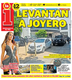 Cover of La I de Sinaloa