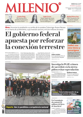 Cover of Milenio Hidalgo
