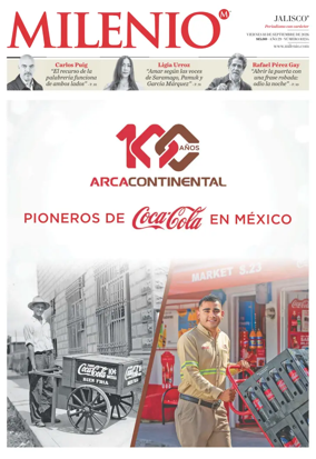 Cover of Milenio Jalisco