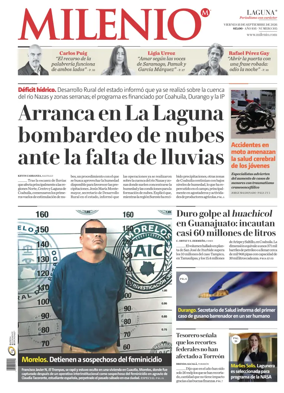 Cover of Milenio Laguna