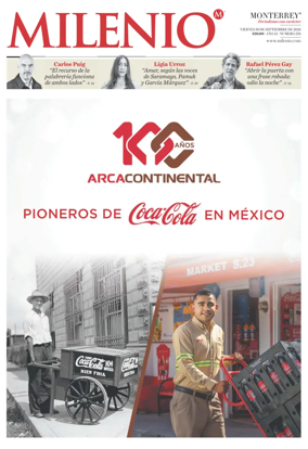 Cover of Milenio Monterrey