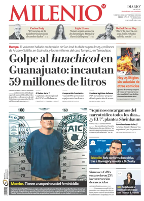 Cover of Milenio