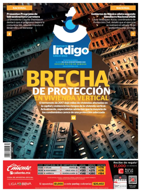 Cover of Reporte Indigo Guadalajara