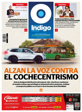 Cover of Reporte Indigo Monterrey
