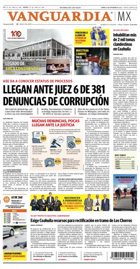 Cover of Vanguardia