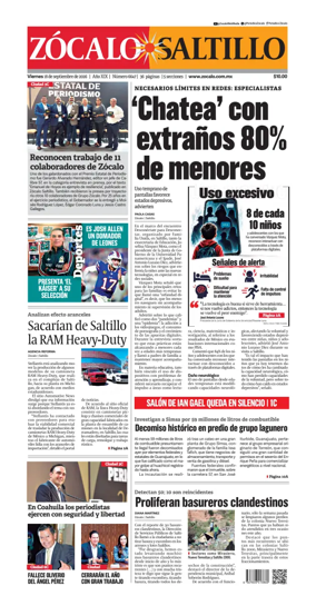 Cover of Zocalo Saltillo