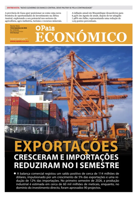 Cover of O Pais - Economico