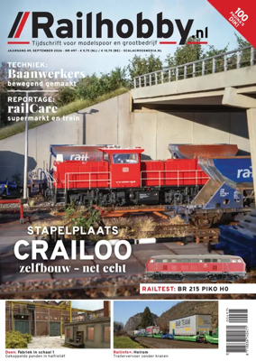 Cover of Railhobby