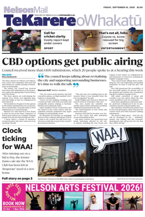 Cover of Nelson Mail