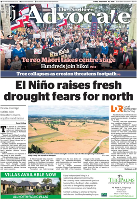 Cover of The Northern Advocate