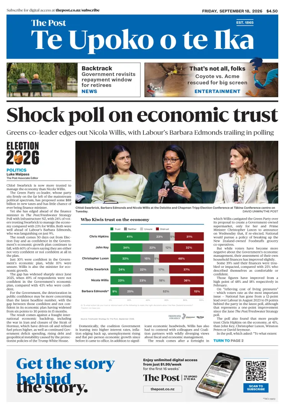 Cover of The Post