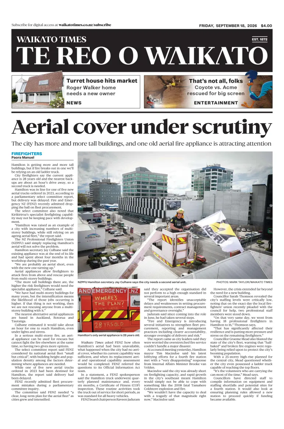 Cover of Waikato Times