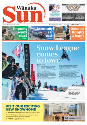 Cover of Wanaka Sun