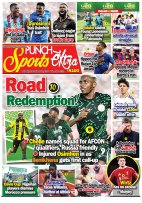 Cover of Punch Sports Extra