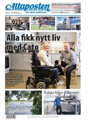 Cover of Altaposten