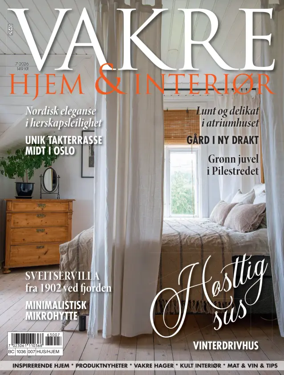 Cover of Vakre Hjem & Interior