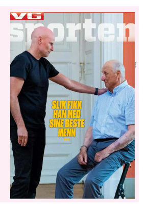 Cover of VG Sporten