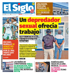 Cover of El Siglo