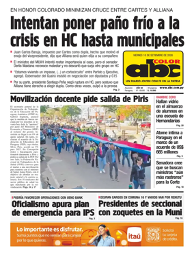 Cover of ABC Color