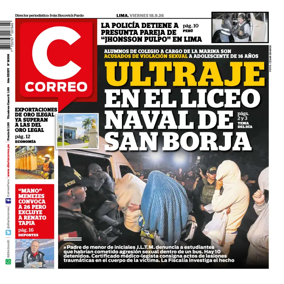 Cover of Diario Correo