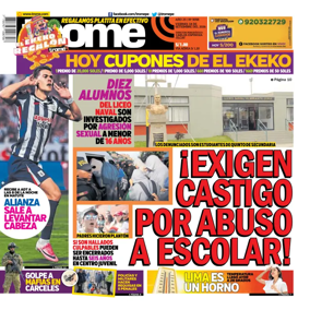 Cover of Diario Trome