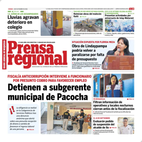 Cover of Prensa Regional