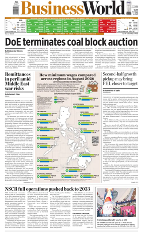 Cover of Business World