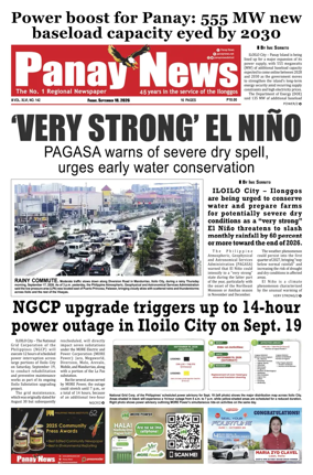 Cover of Panay News