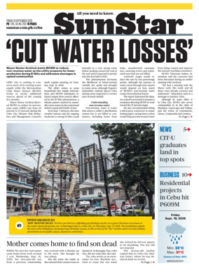 Cover of Sun.Star Cebu