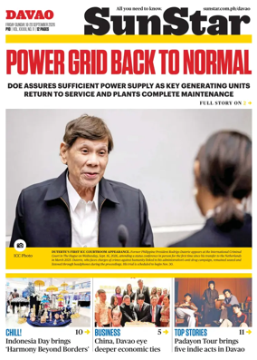 Cover of Sun.Star Davao
