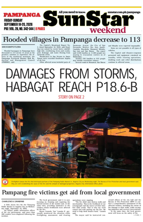 Cover of Sun.Star Pampanga