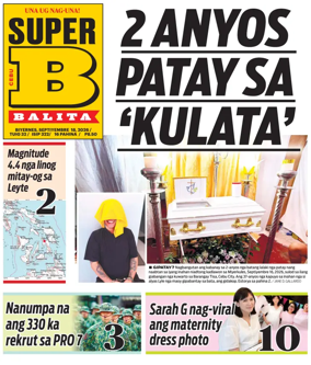 Cover of SuperBalita Cebu