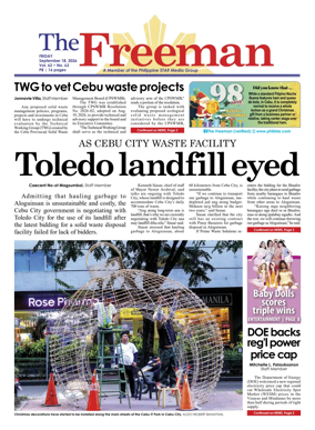 Cover of The Freeman