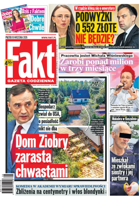 Cover of Fakt