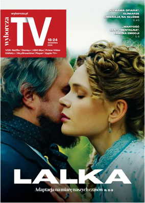 Cover of Gazeta Telewizyjna