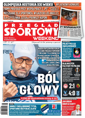 Cover of Przeglad Sportowy