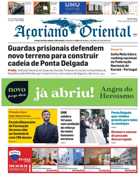 Cover of Acoriano Oriental