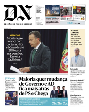 Cover of Diario de Noticias