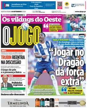 Cover of O Jogo