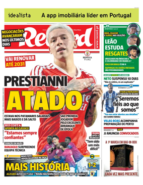 Cover of Record (Portugal)