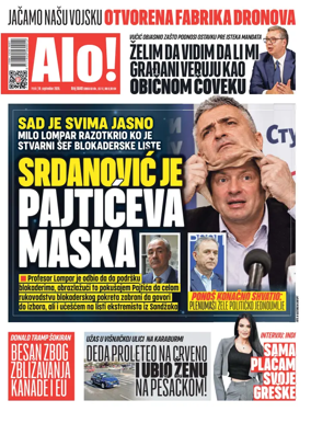 Cover of Alo!