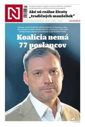 Cover of Dennik N