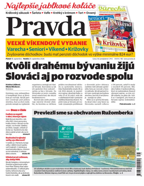 Cover of Pravda