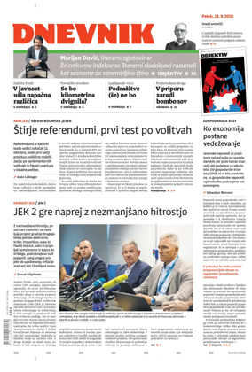 Cover of Dnevnik (Slovenija)