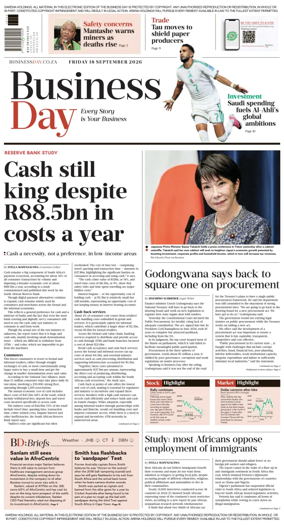 Cover of Business Day
